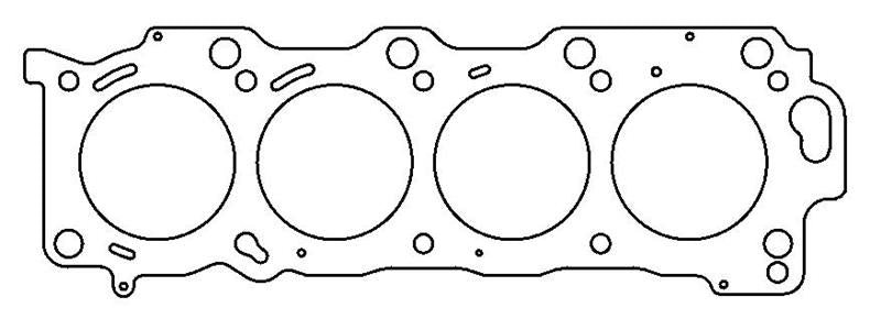 COMETIC C4211-030 HEAD GASKET .030" MLS 98MM RIGHT SIDE LEXUS/TOY LX-470/TUNDRA HEAD