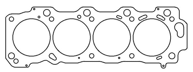 COMETIC C4212-040 CYLINDER HEAD GASKET (TOYOTA/LEXHAUSTUS 2UZ-FE V8 4.7L 98-UP (LEFT), BORE 98MM 1MM)