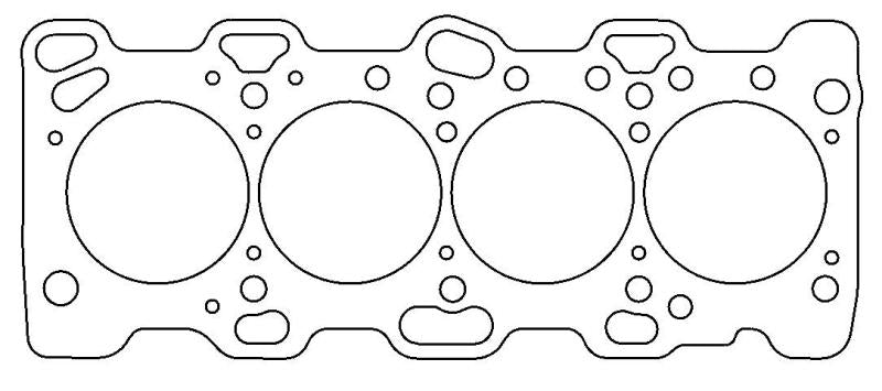 COMETIC C4213-050 CYLINDER HEAD GASKET (MITSUBISHI 4G64K 93-98, BORE 88MM, 1.3 MM)