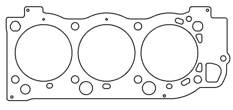 COMETIC C4214-075 HEAD GASKET 5VZ-FE .075" MLS-5 RIGHT SIDE TOY TACOMA/LANDCRUISER 98MM