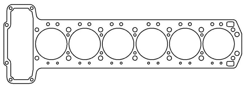 COMETIC C4220-043 HEAD GASKET 043" CFM-20 JAG 4.2L 6 CYL 68-UP 93MM BORE