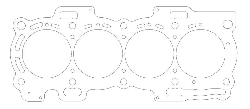 COMETIC C4223-010 CYLINDER HEAD GASKET (FORD 1.7L ZETEC(MHA/B), BORE 83 MM, 0.3 MM)