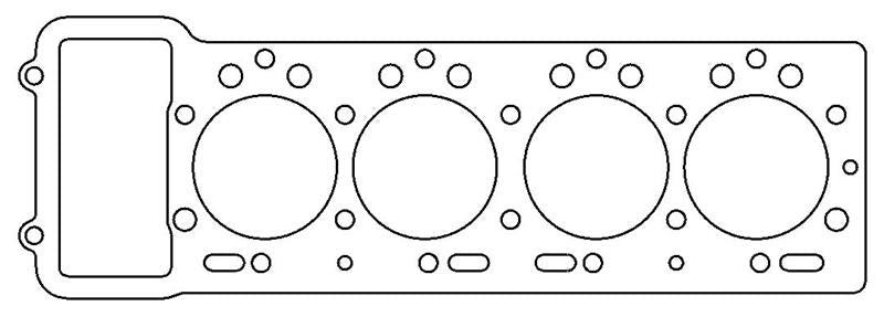 COMETIC C4229-043 HEAD GASKET .043" CFM-20 MODEL FWA/B/E COVENTRY CLIMAX 2L OB 80MM
