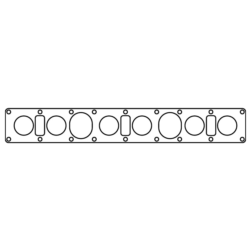 COMETIC C4230-060 JAGUAR XK6 .060" AFM INTAKE MANIFOLD GASKET, WITH STRAIGHT PORT HEADS