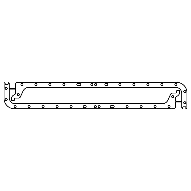 COMETIC C4259-060 JAGUAR XK6 .060" AFM OIL PAN GASKET SET, SIDE RAILS ONLY