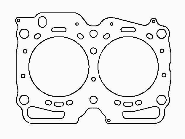 COMETIC C4262-030 HEAD GASKET .030" MLS GASKET SOHC 16V SUB EJ22E MOTOR 98MM