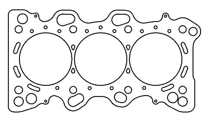 COMETIC C4277-051 HEAD GASKET .051" MLS HEAD, C30A1 MOTOR HON NSX 3.0&3.2L V-6 95MM