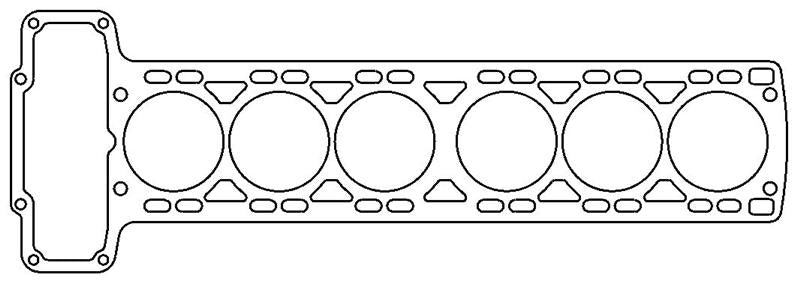COMETIC C4304-059 HEAD GASKET .059" CFM-20 JAG 3.4/3.8L 85MM BORE