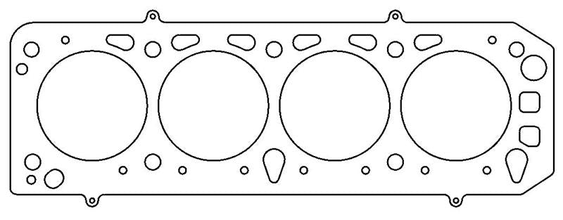 COMETIC C4350-045 HEAD GASKET .045" MLS STANDARD FORD/COSWORTH PINTO/YB 92.5MM