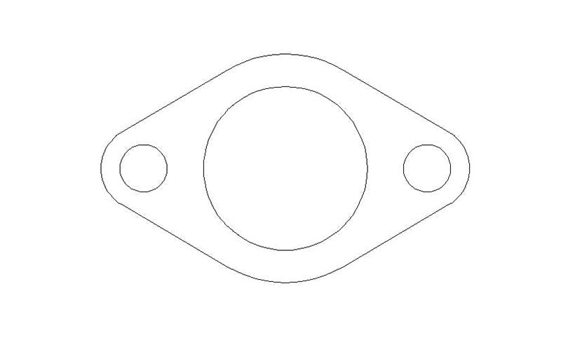 COMETIC C4355-064 LOTUS TWIN-CAM .064" AM EXHAUST MANIFOLD GASKET