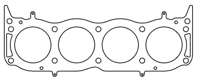 COMETIC C4366-040 HEAD GASKET .040" MLS 10 BOLT HEAD 94-UP ROV V8 89MM BORE