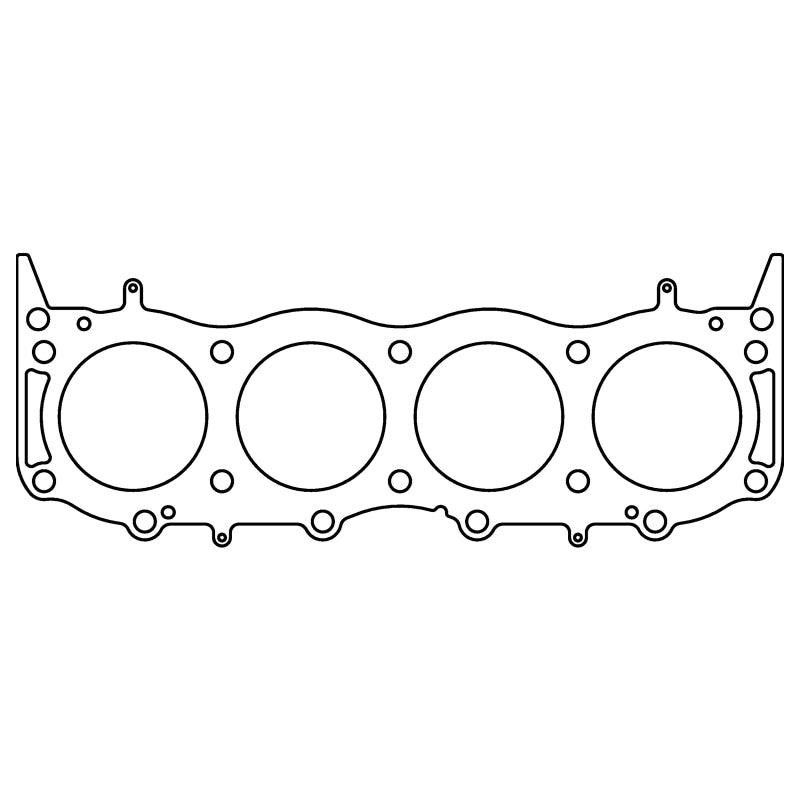 COMETIC C4367-027 ROVER 3.5/3.9L V8 .027" MLS CYLINDER HEAD GASKET, 89MM BORE, 14 BOLT HEAD