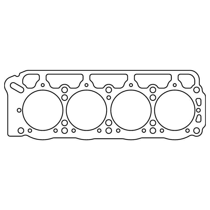 COMETIC C4371 HEAD GASKET .043" CFM TOY 2TC-3TC 89MM BORE