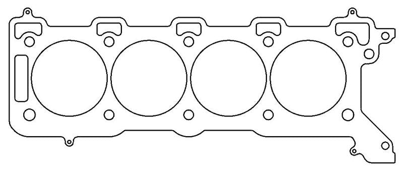COMETIC C4377-040 HEAD GASKET .040" MLS AJ33/35 UK MODEL JAG/FORD 3.9/4.2L V8 93MM RHS