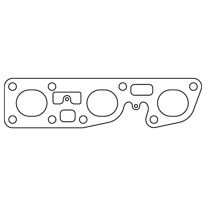 COMETIC C4461-030 NISSAN RB20/RB25/RB26 .030" MLS UNIVERSAL EXHAUST MANIFOLD GASKET SET, 1.665" X 1.420"