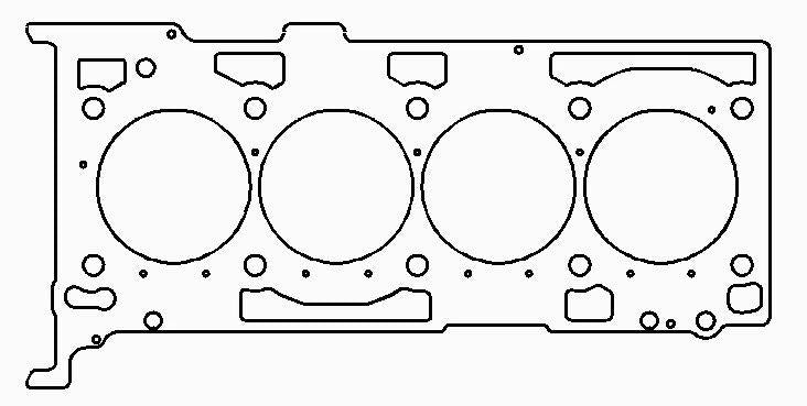 COMETIC C4484-044 HEAD GASKET .044" MLX MITSUBISHI EVO X 4B11T 2007+UP 90MM