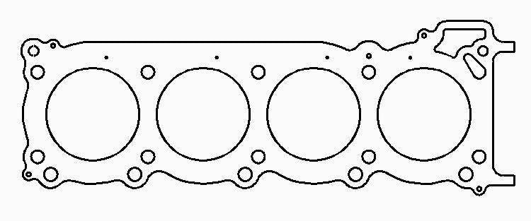COMETIC C4485-036 HEAD GASKET .036" MLS - RHS NISSAN Q45 VK45DE 02-06 93.5MM
