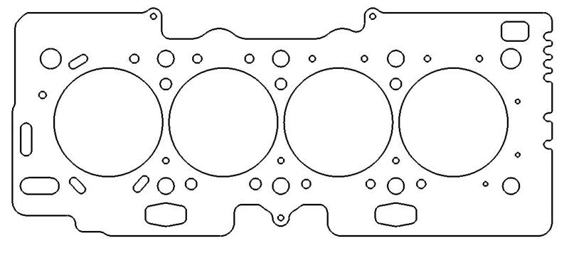 COMETIC C4493-098 HEAD GASKET .098" MLS-5 1.6L TU5J4 MOTOR PEUGEOT 106 16V 97-05 79MM