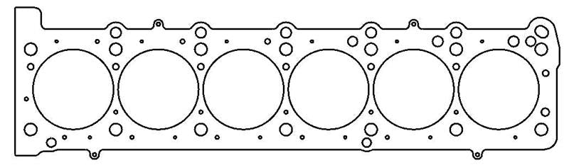 COMETIC C4503-051 HEAD GASKET .051" MLS MERCEDES-BENZ M120 V12 91.5MM-RHS