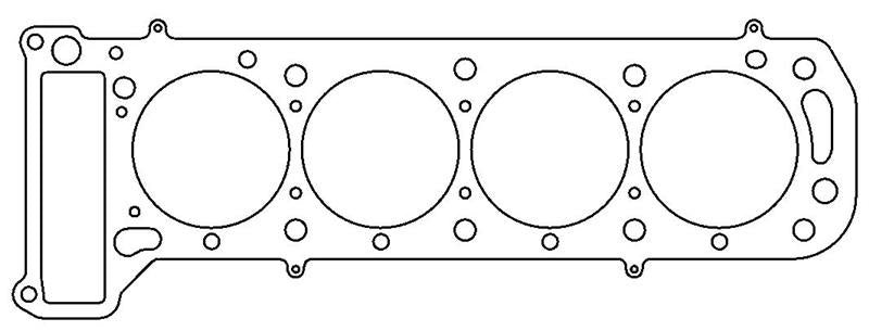 COMETIC C4512-040 HEAD GASKET .040" MLS, CIH/S,CIH/E ENGINE OPEL ASCONA,KADETT 2.0L 97MM