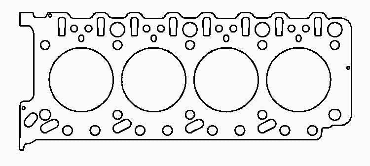 COMETIC C4536-027 HEAD GASKET .027" MLS RHS PORSCHE 4.5L 03-06 95MM BORE