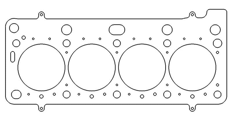 COMETIC C4539-070 HEAD GASKET .070" MLS-5 '89-99' F7P/F7R RENAULT CLIO 16V 1.8/2.0 83MM
