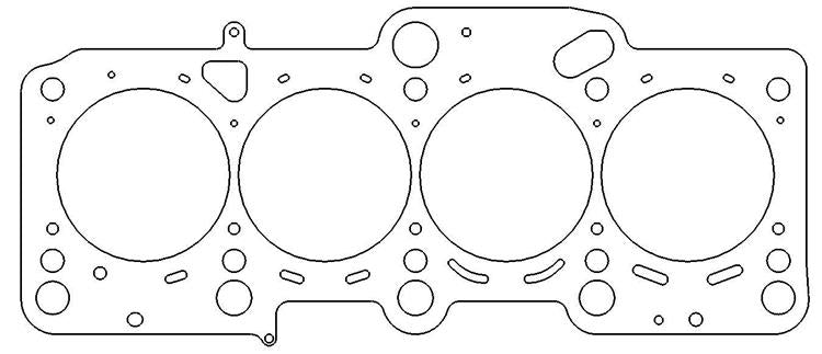 COMETIC C4541-080 HEAD GASKET .080" MLS 83.5MM VW/AUDI 2.0L 16V 2005+ BWA/BPY