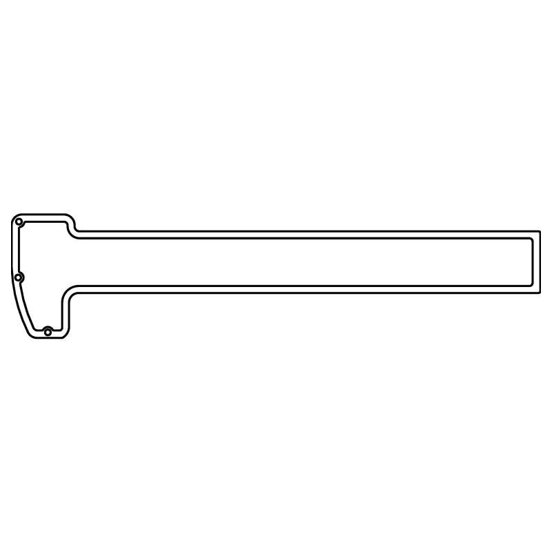 COMETIC C4545-060 JAGUAR XK6 .060" AFM CAM COVER GASKET SET, TRIM TO FIT ALL MODELS