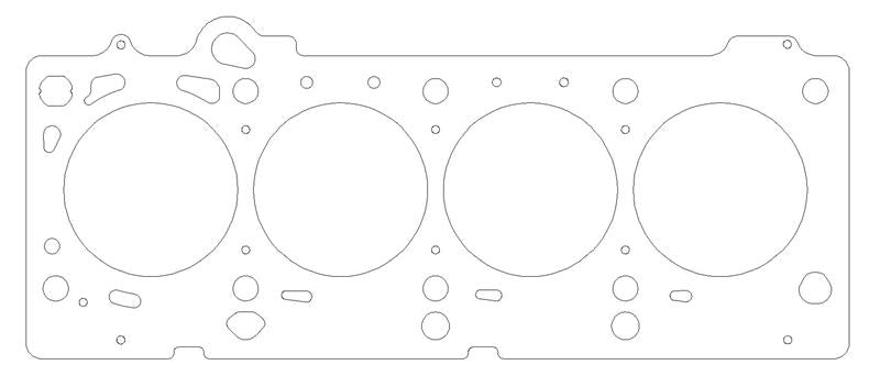COMETIC C4548-040 HEAD GASKET .040" MLS 87.5MM BORE H/G DODGE 03-05 SRT4 TURBO 2.4L