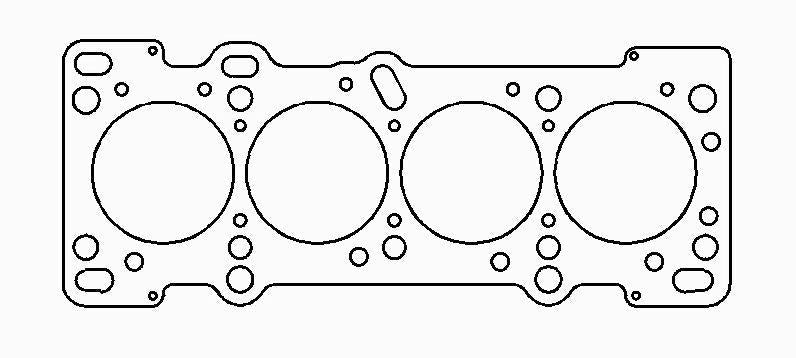 COMETIC C4569-027 HEAD GASKET .027" MLS HEAD BP MOTOR MAZDA MIATA 1.8L DOHC 85MM