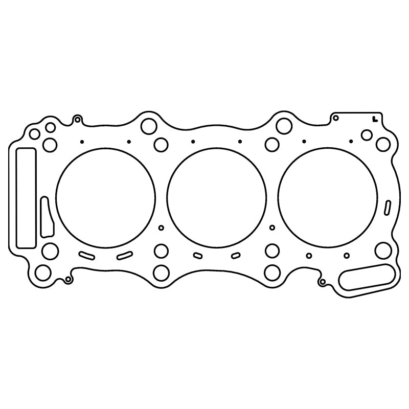 COMETIC C4570-040 NISSAN VR38DETT .040" MLX CYLINDER HEAD GASKET, 96MM BORE, LHS