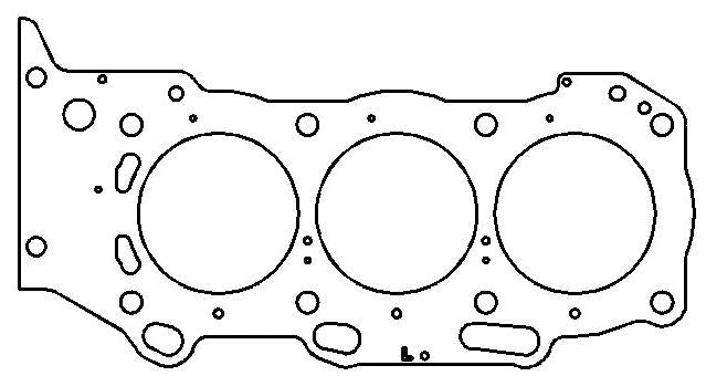 COMETIC C4582-045 HEAD GASKET .045" MLS 94.5MM BORE H/G TOYOTA 2GR-FE 3.5L V6 LHS