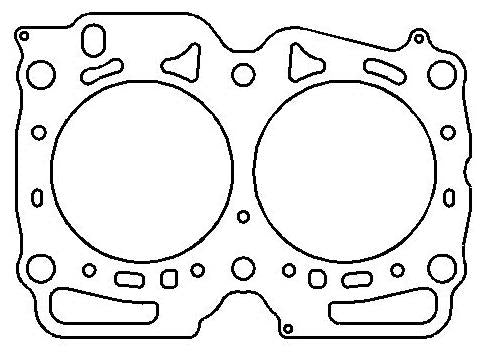 COMETIC C4587-032 CYLINDER HEAD GASKET (1PC) .032 "MLX 101MM SUBARU EJ255 08 + / EJ257 07-UP (2 PCS PER ENGINE)