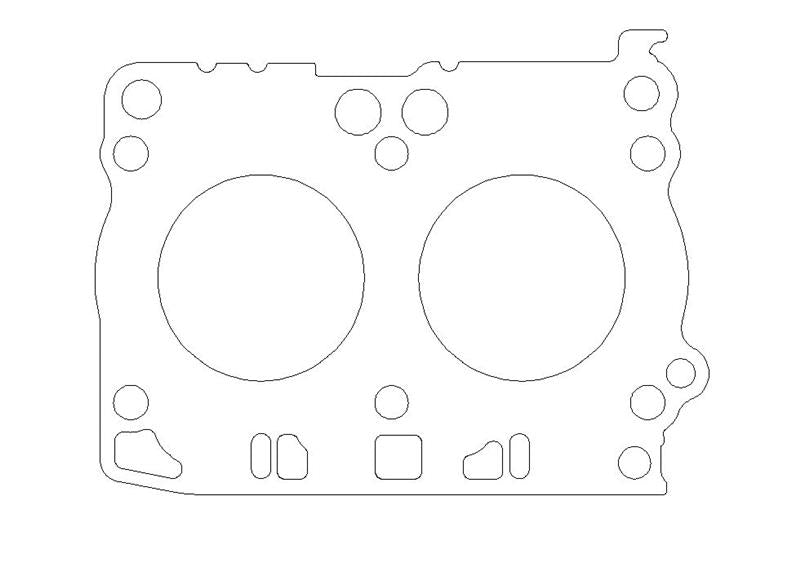 COMETIC C4588-032 CYLINDER HEAD GASKET (1PC) .032 "MLX '12 + RHS SUBARU FA20 2.0L DOHC 89.5MM