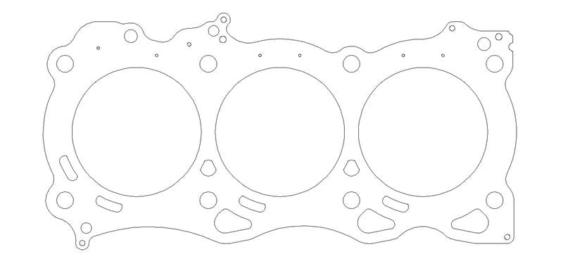COMETIC C4592-030 NISSAN VQ35/37 GEN3 97MM BORE .030 INCH MLS HEAD GASKET - RIGHT