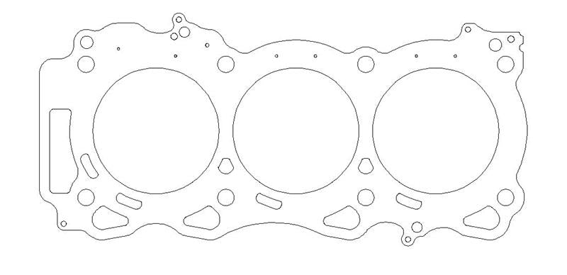 COMETIC C4593-030 NISSAN VQ35/37 GEN3 97MM BORE .030 INCH MLS HEAD GASKET - LEFT