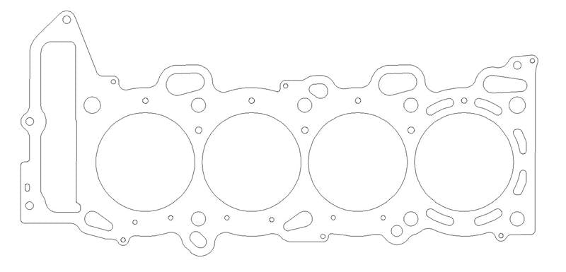 COMETIC C4600-040 HEAD GASKET .040 MLS W/NO EXTRA OIL HOLES NIS SR16VE SR20VE 97-03 87MM