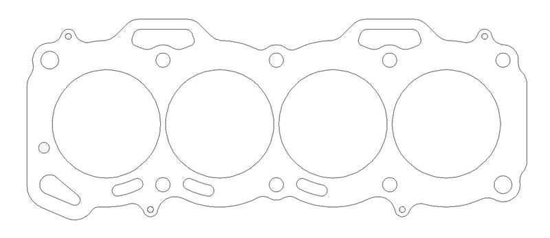 COMETIC C4603-040 HEAD GASKET .040" MLS TOYOTA 3E/4E/5E 1.3/1.5L 76MM