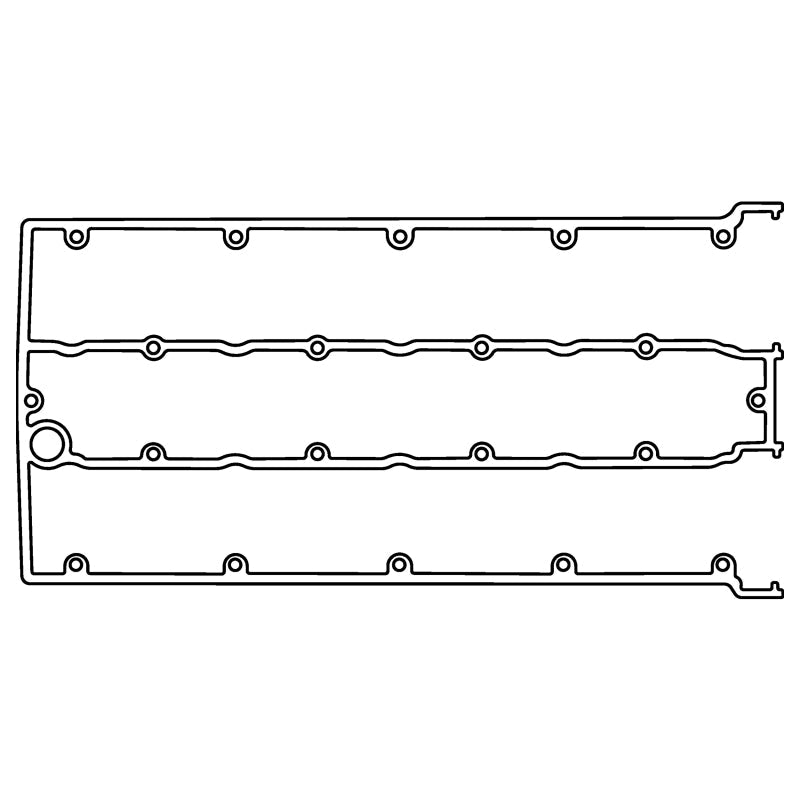 COMETIC C4635 FORD EAO; COSWORTH YB .060" AFM VALVE COVER GASKET, EARLY ENGINES