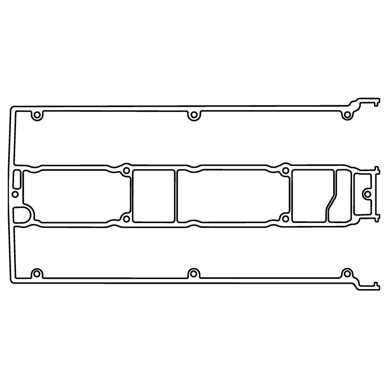 COMETIC C4636 FORD EAO; COSWORTH YB .060" AFM VALVE COVER GASKET, LATE ENGINES