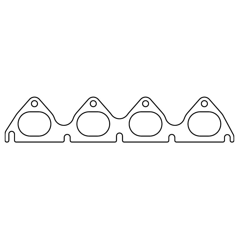 COMETIC C4712C COPPER EXHAUST MANIFOLD GASKET .043" FOR HONDA B16 / B17 / B18 / D16 SERIES ENGINES