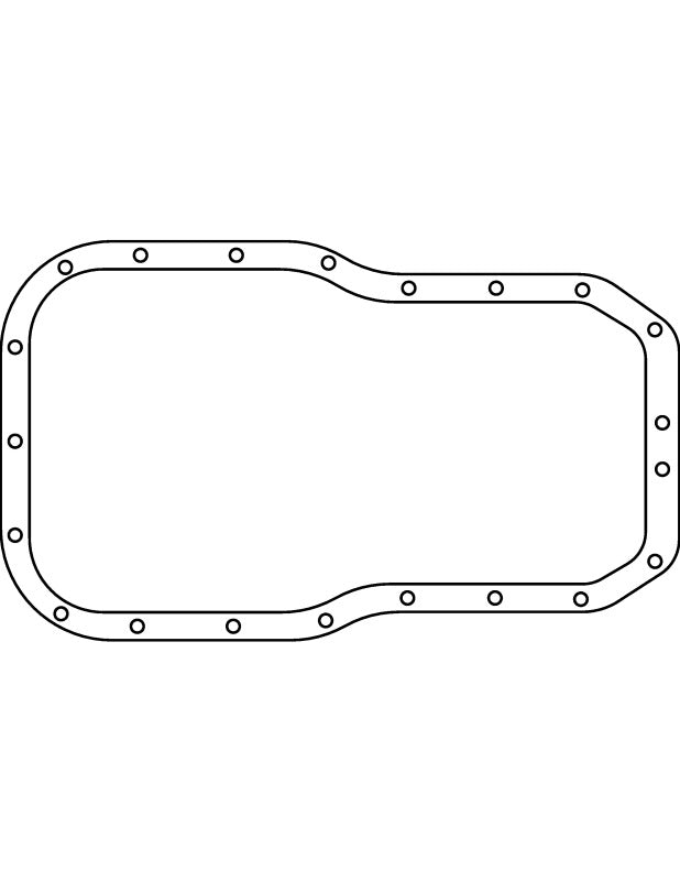 COMETIC C4817-062 TOYOTA 2S-ELC/3S-FE/3S-GELC/3S-GTE/5S-FE/5S-FNE .062" FIBER OIL PAN GASKET