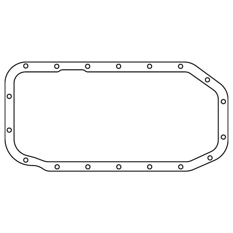 COMETIC C4940 TOYOTA 22R .062" FIBER OIL PAN GASKET, 1981-1985