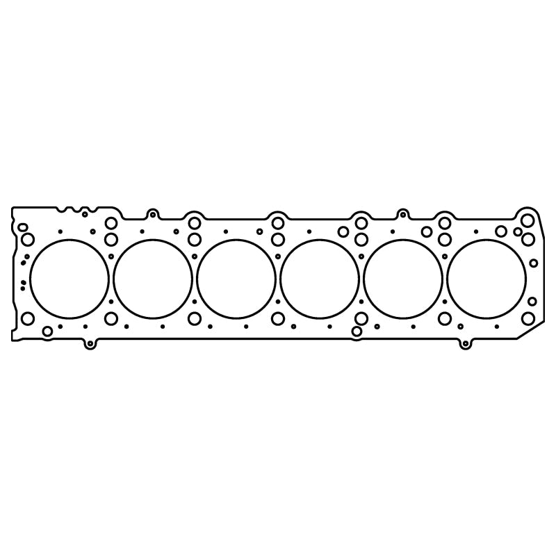 COMETIC C4998 MERCEDES-BENZ 2.8/3.2L M104 .040" MLS CYLINDER HEAD GASKET, 91MM BORE