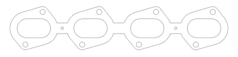 COMETIC C5012-030 FORD 1993-1999 4.6L MODULAR V8 .030" MLS EXHAUST MANIFOLD GASKET SET, DOHC