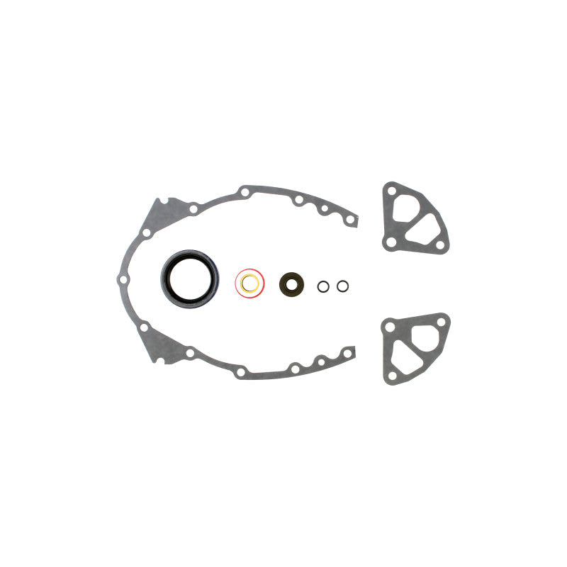 COMETIC C5054 GM 1992-1994 GEN-2 SMALL BLOCK V8 TIMING COVER GASKET KIT, WITH GEN-1 OPTISPARK DISTRIBUTOR