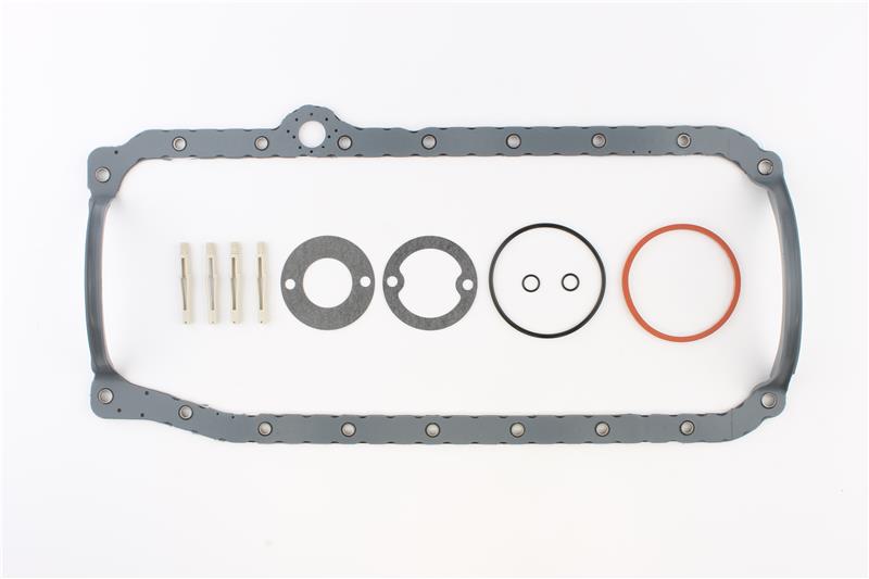 COMETIC C5072 CHEVROLET 1986-1997 GEN-1; GM GEN-2 SMALL BLOCK V8 OIL PAN GASKET, 1 PIECE