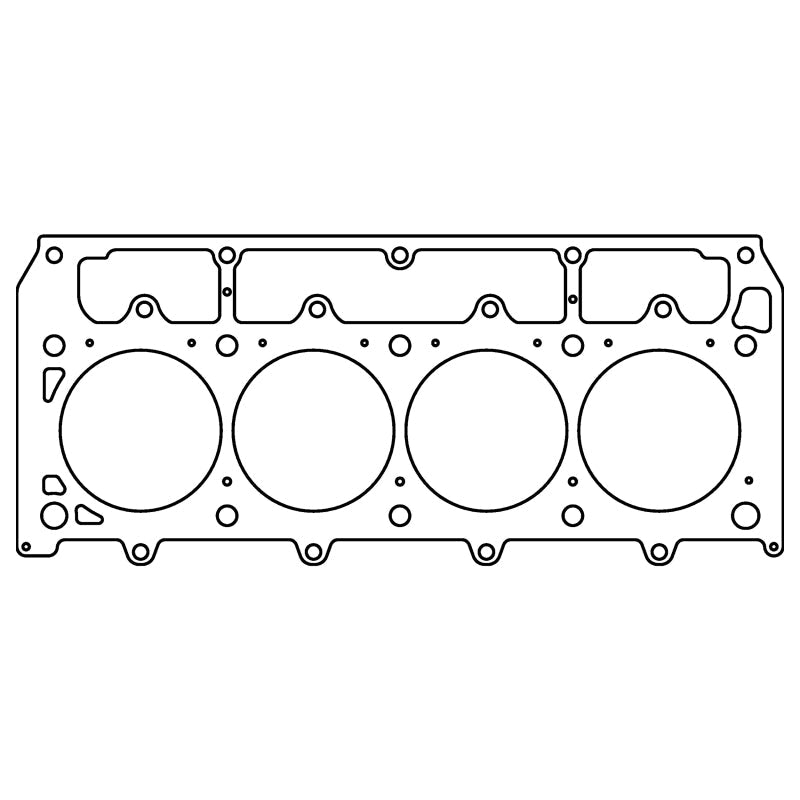 COMETIC C5075-052 HEAD GASKET .052" MLX 4-LAYER GM LSX RHS 4.100" BORE