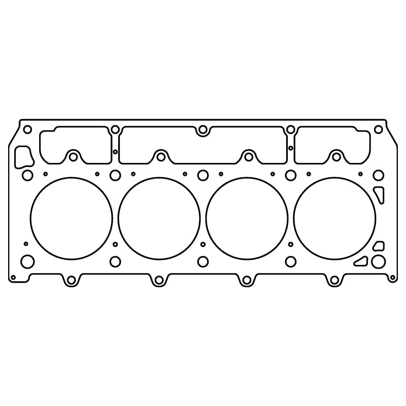 COMETIC C5076-032 GM LSX GEN-4 SMALL BLOCK V8 .032" MLX CYLINDER HEAD GASKET, 4.100" BORE, LHS