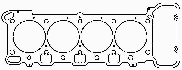 COMETIC C5112-027 HEAD GASKET .027" MLS BMW 4.0L 07-08 94MM BORE